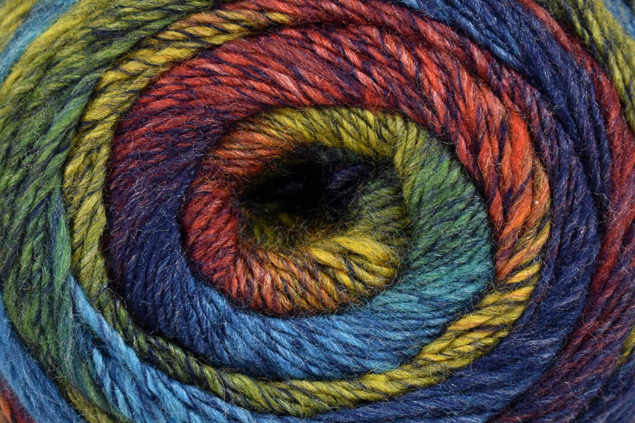 Colorburst by Universal Yarn - Acrylic/Super Wash Fine Merino Wool - Light/DK Yarn - 15 Colors